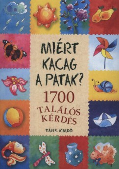 Imre Zsuzsanna  (Szerk.) - Pter Kinga  (Szerk.) - Mirt kacag a patak?