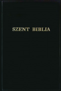 SZENT BIBLIA - Nagy bets Biblia (Revidelt Kroli-fordts)