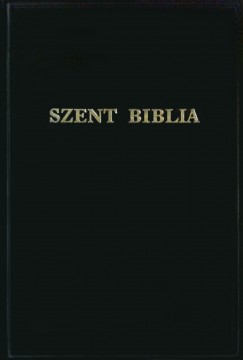 SZENT BIBLIA - Nagy bets Biblia (Revidelt Kroli-fordts)