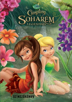 Disney - Csingiling s a Soharm legendja - Sznezknyv - D038SZ