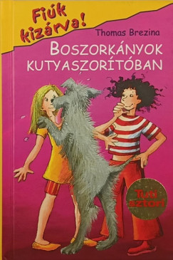 Thomas Brezina - Boszork�nyok kutyaszor�t�ban