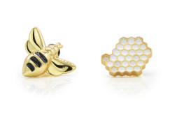 M�hecske m�hsejttel, arany - Kit�z�