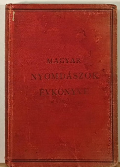 Tichy kos  (Szerk.) - Magyar nyomdszok vknyve 1898