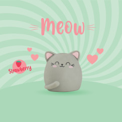 Cica alak� sz�rke rad�r, eper illattal (LEGAMI - MEOW)