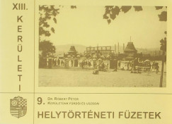 Rbert Pter - XIII. kerleti helytrtneti fzetek 9.