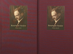 Reményik Sándor - Reményik Sándor összes verse I-II.