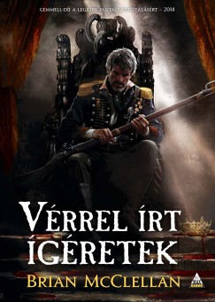 Brian Mcclellan - Vrrel rt gretek
