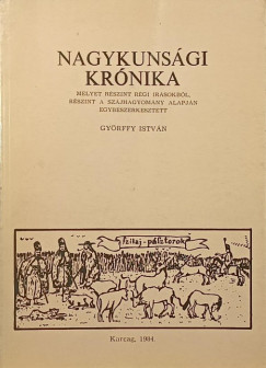 Dr. Györffy István - Nagykunsági krónika