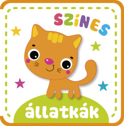 Sz�nes �llatk�k - szivacsk�nyv
