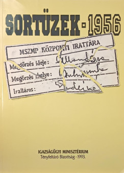 Kahler Frigyes  (Szerk.) - Sortzek - 1956