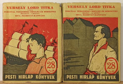Marryat Kapit�ny - Versely lord titka I-II.