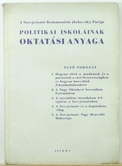 A Szovjetunió Kommunista (bolsevik) Pártja