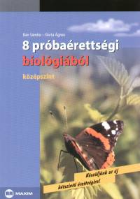 Bn Sndor - Barta gnes - 8 prbarettsgi biolgibl