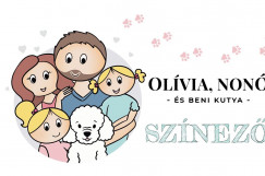 Dr. Lszl Tmea - Olvia, Non s Beni kutya sznez