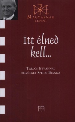 Speidl Bianka - Itt lned kell...