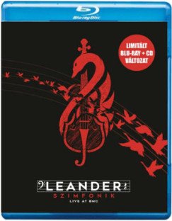 Leander Szimfonik - Live At BMC (BR+CD) (dupla blu-ray tokban 12 oldalas booklettel)
