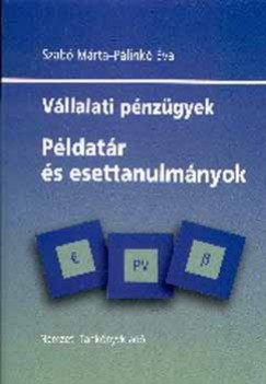 Delin Dr. Plink va - Szrdin Dr. Szab Mrta - Vllalati pnzgyek