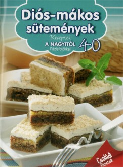 Szab Zsolt  (Szerk.) - Receptek a nagyitl 40: Dis-mkos telek
