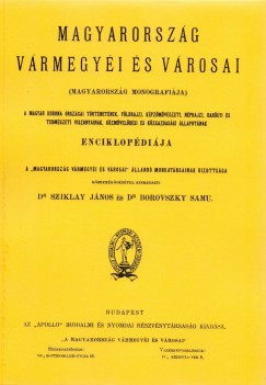 Dr. Borovszky Samu  (Szerk.) - Dr. Sziklay Jnos  (Szerk.) - Magyarorszg vrmegyi s vrosai - Fiume s a magyar-horvt tengerpart