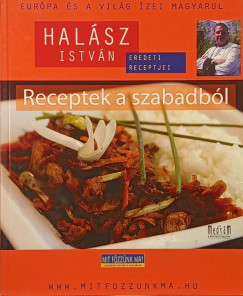 Halász István - Receptek a szabadból