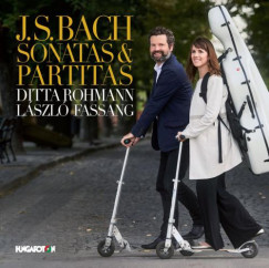 Fassang László - Ditta Rohmann - J.S. Bach: Sonatas & Partitas CD