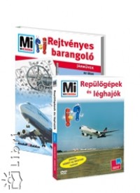 Rejtvnyes barangol - Jrmvek + Replgpek s lghajk DVD