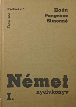 N�met nyelvk�nyv I.