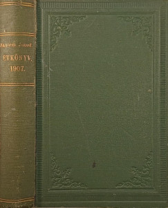 B�n�czi J�zsef  (Szerk.) - Az Izr. Magyar Irodalmi T�rsulat kiadv�nyai - XXIII. �vk�nyv 1907