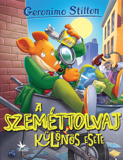 Geronimo Stilton - A szemttolvaj klns esete