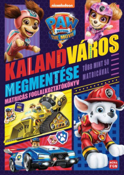 Mancs rjrat - A film - Kalandvros megmentse