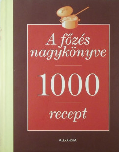 A fzs nagyknyve - 1000 recept