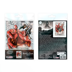 Attack on Titan- Eren az �ri�s tit�n ellen akril dior�ma