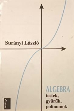 Sur�nyi L�szl� - Algebra- Testek, gy�r�k, polinomok