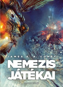 James S. A. Corey - Nemezis jtkai