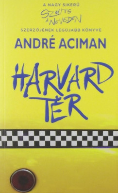 Andr Aciman - Harvard tr