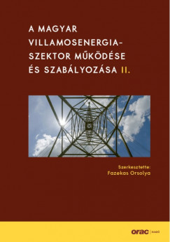 Fazekas Orsolya  (Szerk.) - A magyar villamosenergia-szektor mkdse s szablyozsa II.