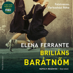 Elena Ferrante - Farkashzi Rka - Brilins bartnm