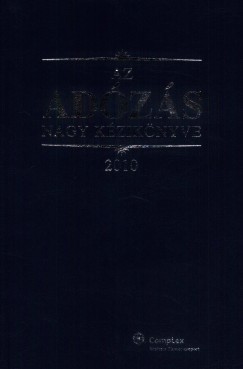 Dr. Szakcs Imre - Az adzs nagy kziknyve 2010