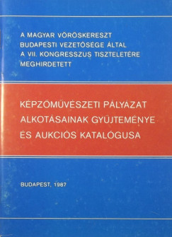 Kpzmvszeti plyzat alkotsainak gyjtemnye s aukcis katalgusa