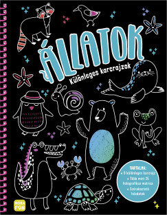 �llatok - K�l�nleges karcrajzok