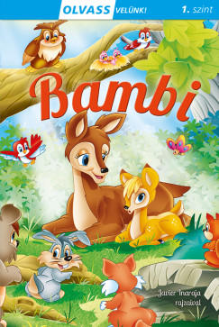 García Herrero (SZERK.) - Olvass velünk! (1) - Bambi