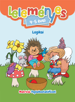 Leleményes 4-5 éves - Logikai feladatok