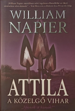 William Napier - Attila - A közelgő vihar