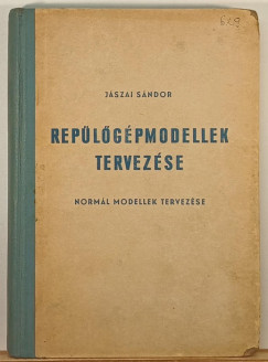 Jszai Sndor - Replgpmodellek tervezse
