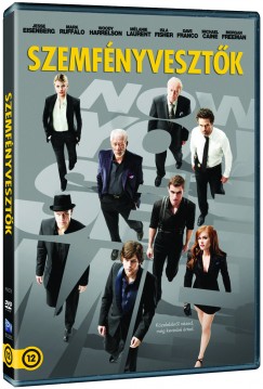 Louis Leterrier - Szemfényvesztők - DVD
