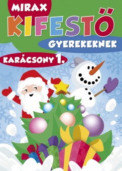 Mirax Kifestő gyerekeknek - Karácsony 1.