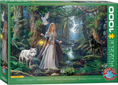 Fantáziaerdő, 1000 db-os puzzle (EUROGRAPHICS,6000-6137)
