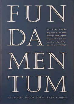 Fundamentum 2014/3. - Hajléktalanság