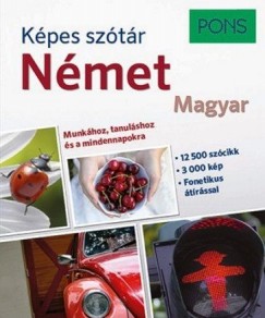 Temesvri Zsolt  (Szerk.) - PONS Kpes sztr - Nmet