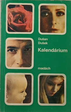 Dusan Dusek - Kalendárium (dedikált)